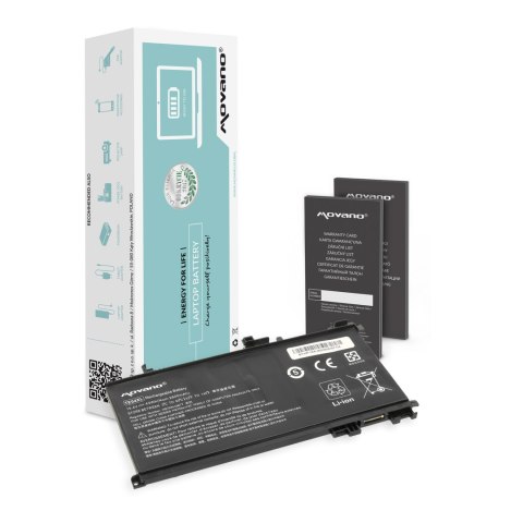 Bateria Movano do HP Omen 15, Pavilion 15 - 15.4V Bateria Movano do HP Omen 15, Pavilion 15 - 15.4V