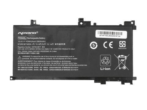 Bateria Movano do HP Omen 15, Pavilion 15 - 15.4V Bateria Movano do HP Omen 15, Pavilion 15 - 15.4V